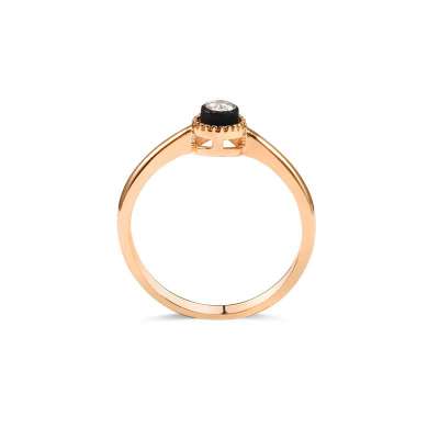 0,05ct Elmas Yüzük - 2