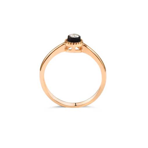 0,05ct Elmas Yüzük - 2
