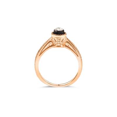 0,10ct Elmas Yüzük - 2