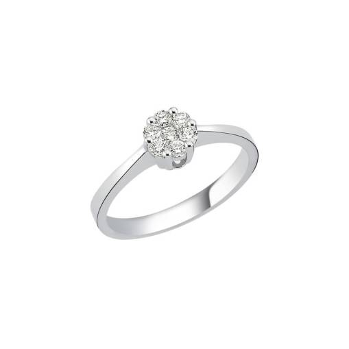 0,16ct Coronet Pırlanta Tektaş Yüzük-18k - 1