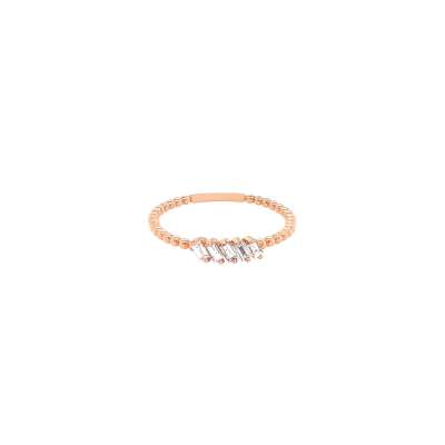 0.16ct Pırlanta Yüzük - 2