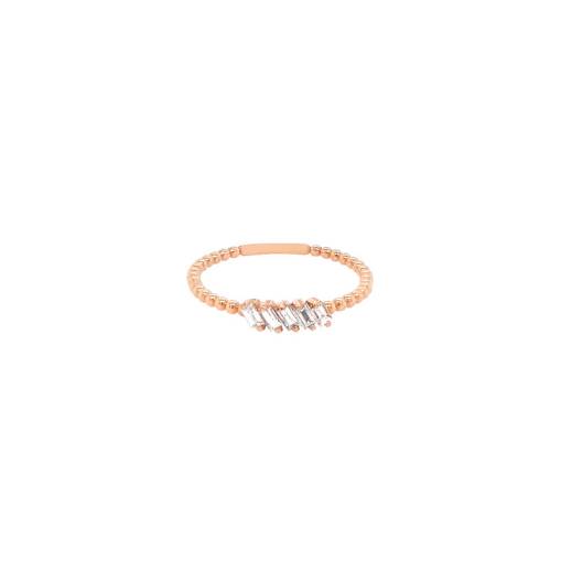 0.16ct Pırlanta Yüzük - 2