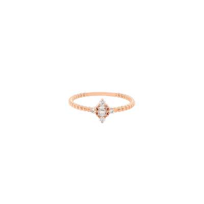 0.16ct Pırlanta Yüzük - 2