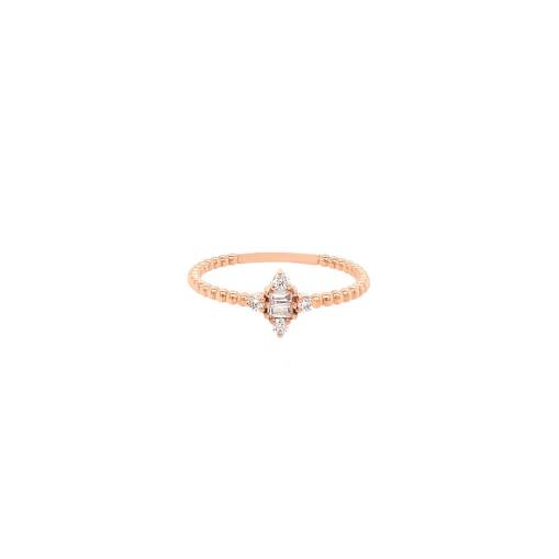 0.16ct Pırlanta Yüzük - 2