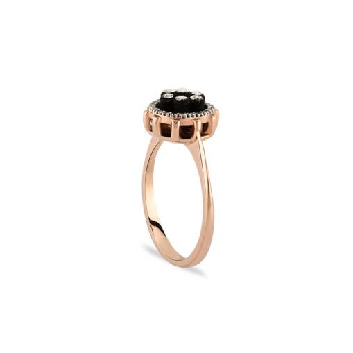 0.18 ct Elmas Yüzük - 2