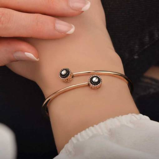 0.20ct Elmas Kelepçe Bilezik - 1