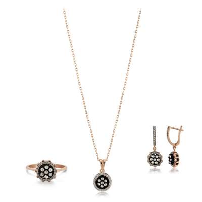 0.21 ct Elmas Kolye - 2