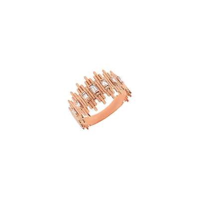 0.21ct Pırlanta Yüzük - 2