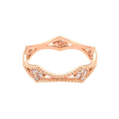 0.24ct Pırlanta Yüzük - 2