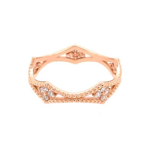 0.24ct Pırlanta Yüzük - 2