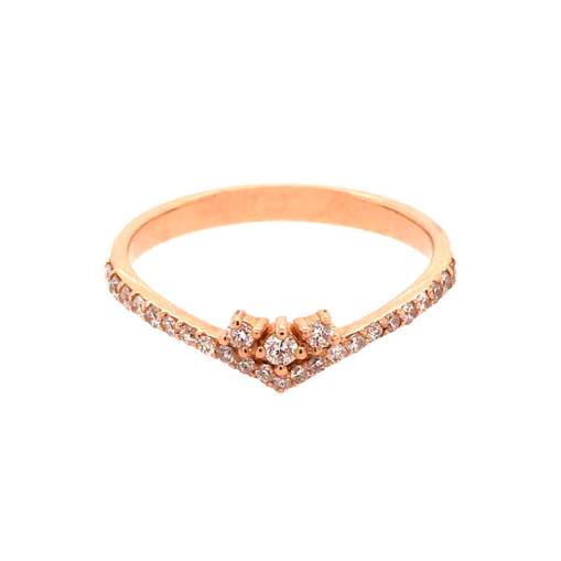 0.25ct Pırlanta Yüzük - 2