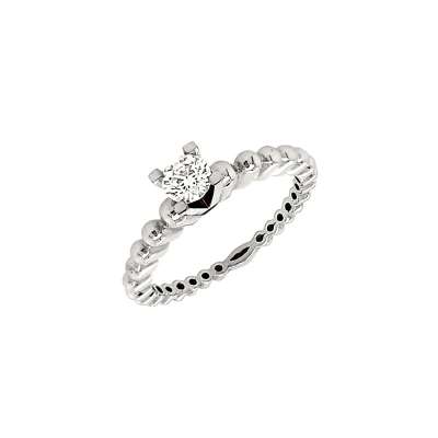 0.29ct Pırlanta Tektaş Yüzük - ENGİNGOLD