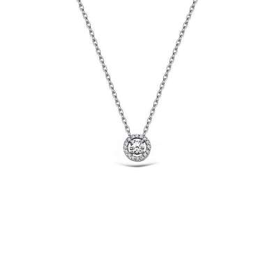 0.30ct Pırlanta Kolye - ENGİNGOLD