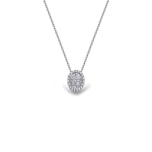 0.30ct Pırlanta Kolye - 1