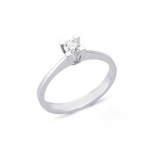 0,30ct Pırlanta Tektaş Yüzük-14k - 1