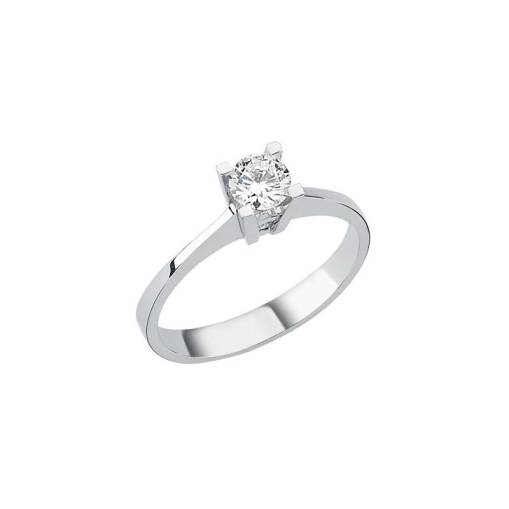 0,30Ct Pırlanta Tektaş Yüzük-18K - 1