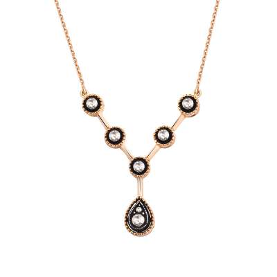0.33ct Elmas Kolye - 1