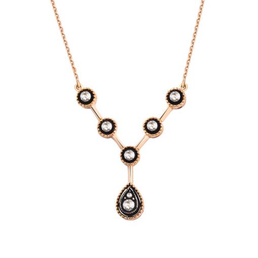 0.33ct Elmas Kolye - 1