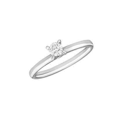 0.40ct Pırlanta Tektaş Yüzük - ENGİNGOLD