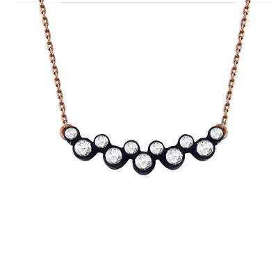 0.50 Ct Elmas Kolye - ENGİNGOLD MDL