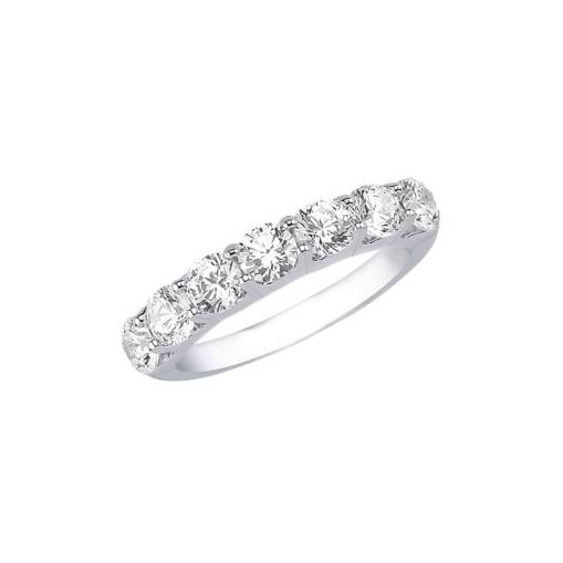 0.50ct Pırlanta Sırataş Yüzük-18k - 1