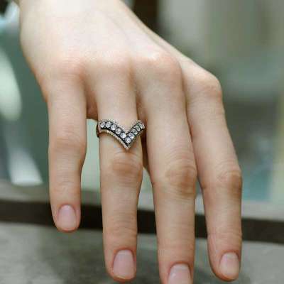 0.82ct Elmas Yüzük - 3