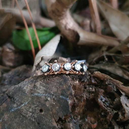 0.88ct Beştaş Elmas Yüzük - 2