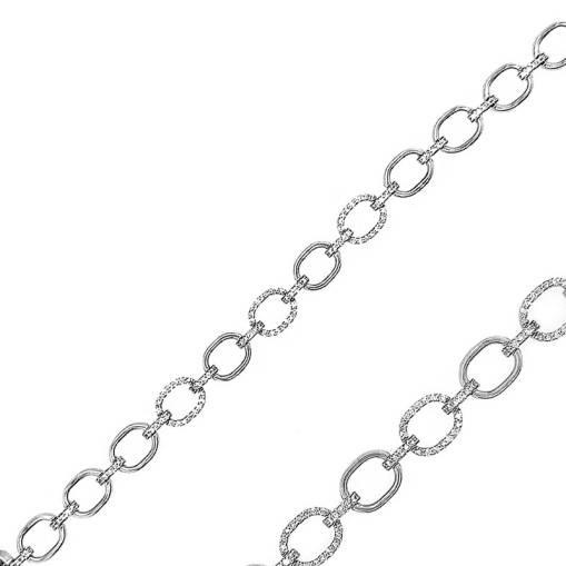 0.91ct Pırlanta Halka Bileklik - 1