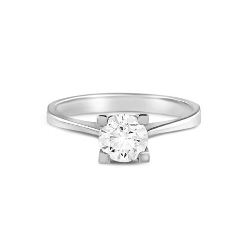 1.01Ct Pırlanta Tektaş Yüzük-14k - 2