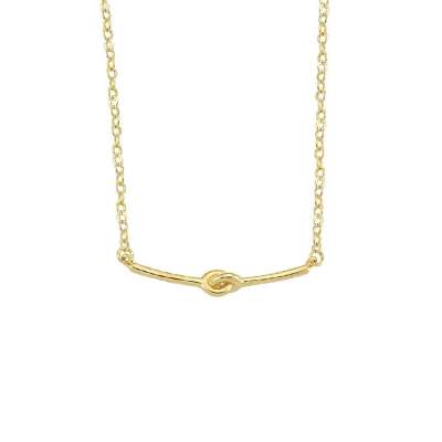 14 Ayar Altın Aşk Düğümü Kolye - ENGİNGOLD