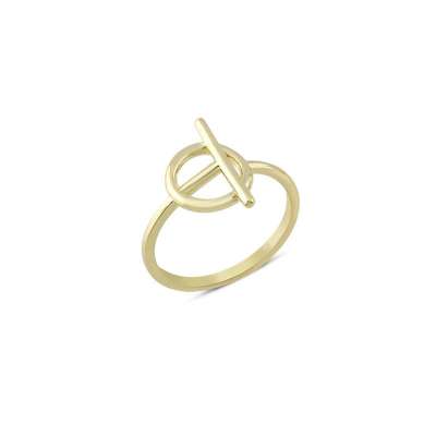 14 Ayar Altın Aşk Düğümü Yüzük - ENGİNGOLD