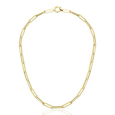 14 Ayar Altın Ataş Zincir Kolye - ENGİNGOLD ZİNCİR-İŞ