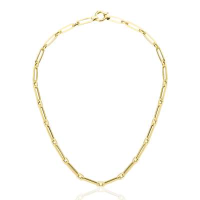 14 Ayar Altın Ataş Zincir Kolye - ENGİNGOLD ZİNCİR-İŞ