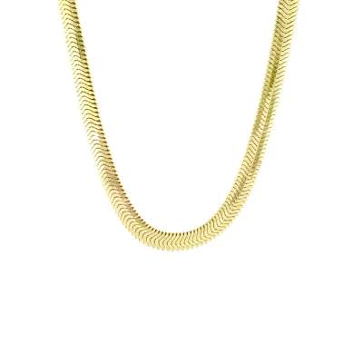 14 Ayar Altın Bold İtalyan Zincir Kolye 55 - ENGİNGOLD RZG