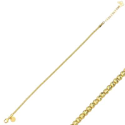 14 Ayar Altın Dorika Bileklik - ENGİNGOLD ROZ