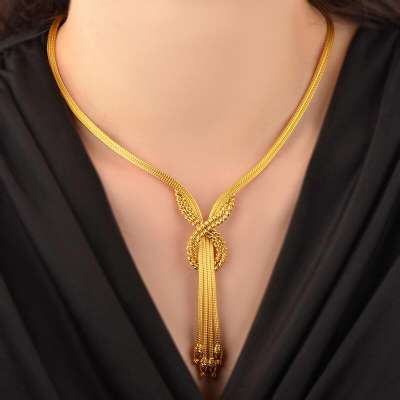 14 Ayar Altın Dorika Kolye - ENGİNGOLD A.UST