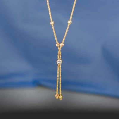 14 Ayar Altın Dorika Toplu Kolye - ENGİNGOLD KÇN