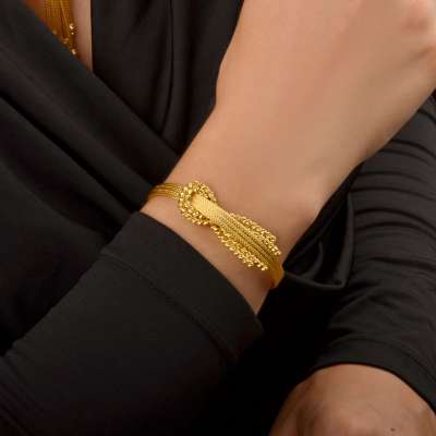 14 Ayar Altın Dorikalı Bileklik 