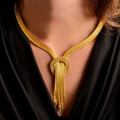 14 Ayar Altın Dorikalı Kolye - ENGİNGOLD A.UST