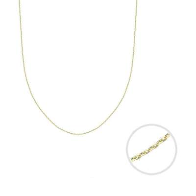 14 Ayar Altın Forsa Zincir Kolye - ENGİNGOLD