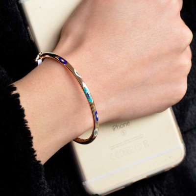 14 Ayar Altın Fortuna Kelepçe Bilezik - ENGİNGOLD CETAŞ