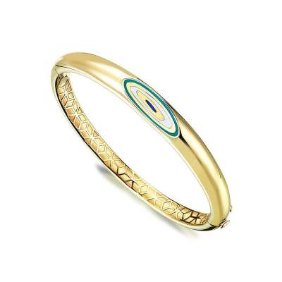 14 Ayar Altın Fortuna Kelepçe - ENGİNGOLD CETAŞ