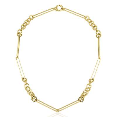 14 Ayar Altın Gaya Zincir Kolye - ENGİNGOLD ZİNCİR-İŞ