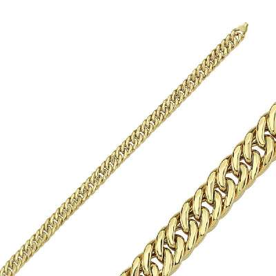 14 Ayar Altın Gurmet Zincir Bileklik - ENGİNGOLD RZG