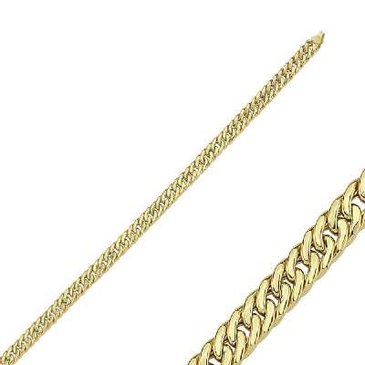 14 Ayar Altın Gurmet Zincir Bileklik - ENGİNGOLD RZG