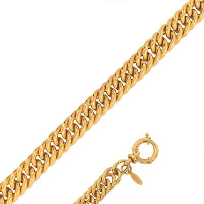 14 Ayar Altın Halka Bileklik - 2