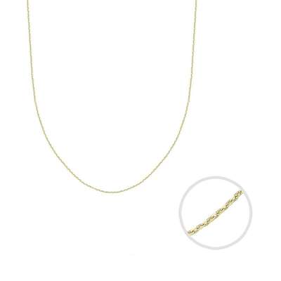 14 Ayar Altın Halka Zincir - ENGİNGOLD