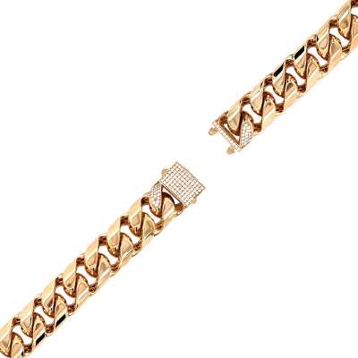 14 Ayar Altın Hallow Bileklik - 2