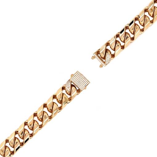 14 Ayar Altın Hallow Bileklik - 2