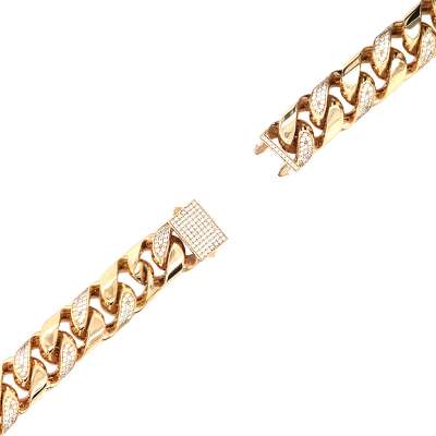 14 Ayar Altın Hallow Bileklik - 2